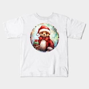 Teddy with gifts Kids T-Shirt